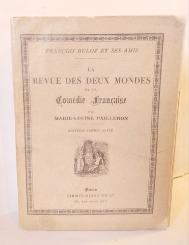 Revue des deux - la,