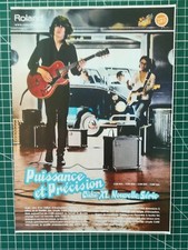 018 Photo de magazine années 2000 - AMPLI ROLAND CUBE