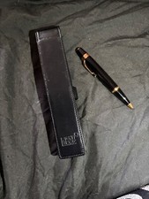 stylo noir et doré de la