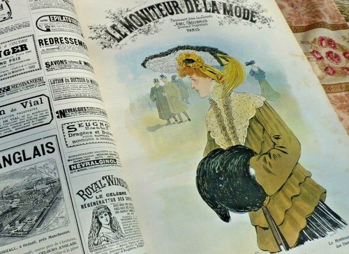 Anciennes revues mode - de,