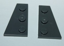 Lego DkStone Wedge Plate ref