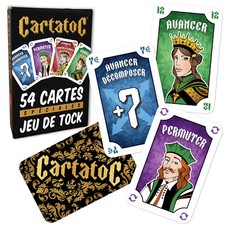 CARTATOC® - Jeu de 54 cartes