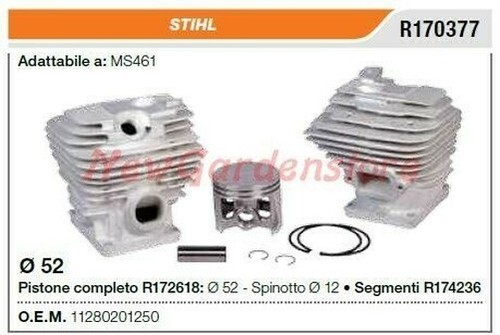 Cylindre piston segments - piston,