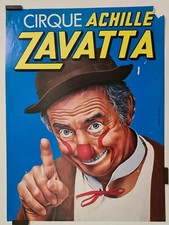 Cirque achille zavatta circa - zavatta,