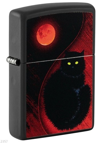 Zippo black cat and - zippo,