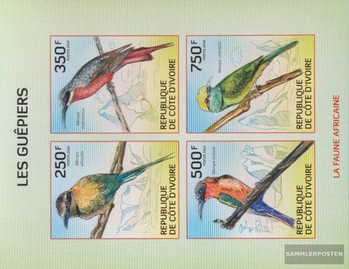 Côte ivoire 1559 1562b - côte, 1559-1562b
