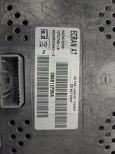 GPS NISSAN QASHQAI 1 PHASE 1 28091EP00A