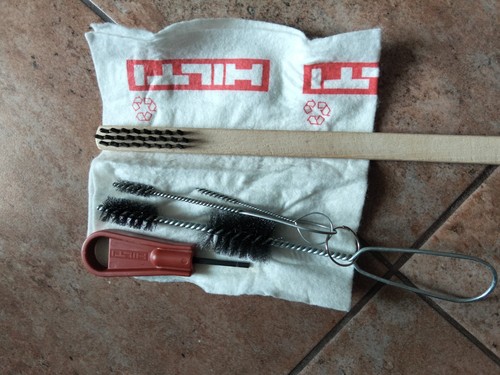 Hilti 351 cleaning - hilti, dx