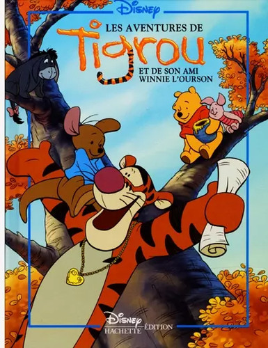 Les aventures tigrou - aventures, de