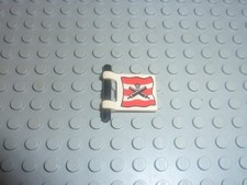 Drapeau flag 2x2 LEGO pirates