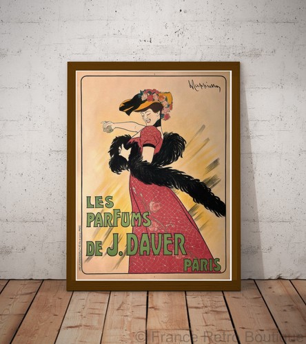 Poster affiche les parfums - parfums, de