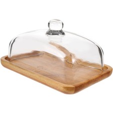  Beurrier en bois avec