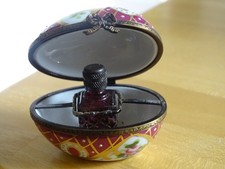 LIMOGES PORCELAINE BOITE +