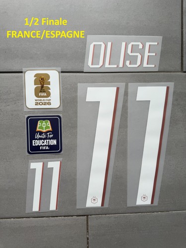 Flocage olise maillot - olise, home