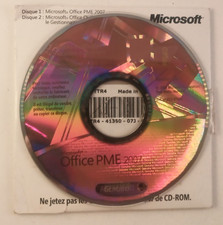 Microsoft Office PME 2007 / Outlook 2007 Avec Gestionnaire De Contacts Pro CD