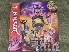 LEGO NINJAGO: The Crystal King