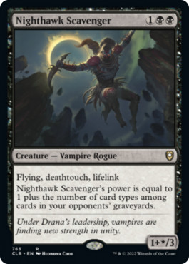 Magic mtg charognard faucon - magic,