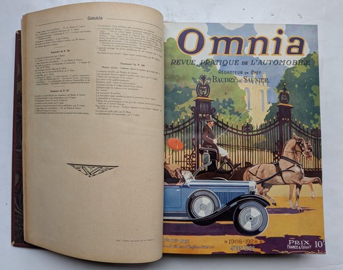 Omnia revue pratique - revue,