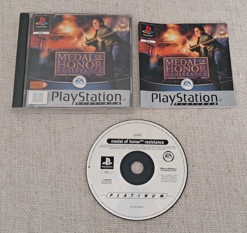 Jeu ps1 medal honor - medal,