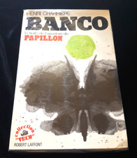 BANCO LA SUITE PAPILLON HENRI CHARRIERE BIOGRAPHIE/HISTOIRE/FRANCE 920