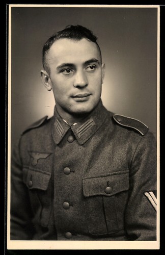 Photo soldat obergefreiter - photo, ak