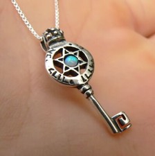 Collier Pendentif CLÉ, Ani Le