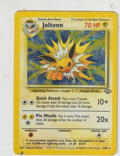 Carte pokemon voltali ju - pokemon,