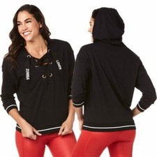 Zumba Lover Laced Up Pullover