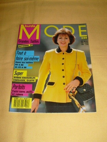 Burda mode grandes - en,