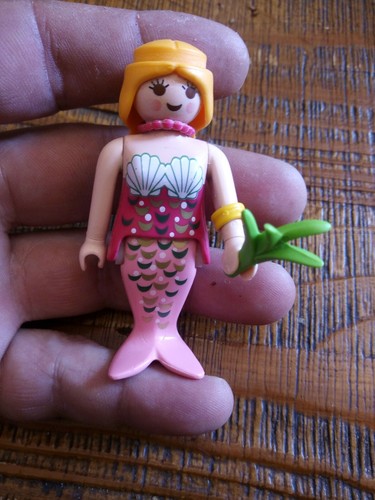 Playmobil personnage femme - personnage,