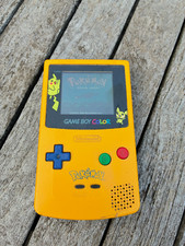 Nintendo Gameboy Color - Pokemon Pikachu Special edition