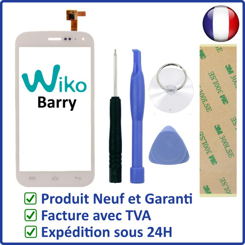 Vitre ecran tactile - vitre, wiko