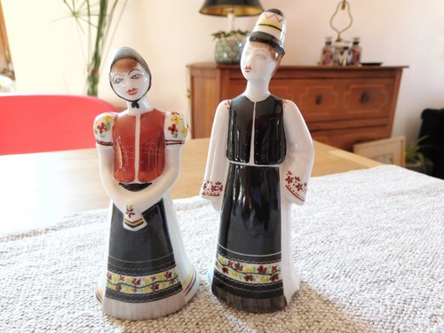 Couple porcelaine - couple, en