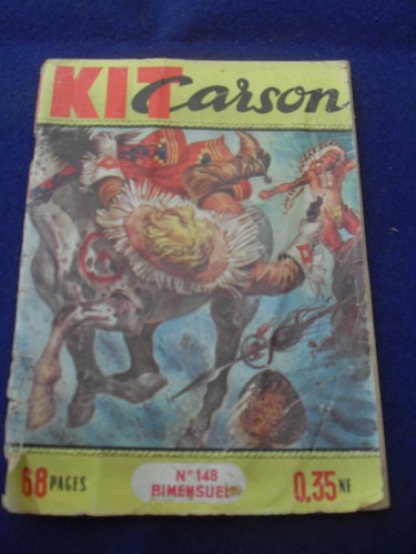 Kit carson n 148 - bd,