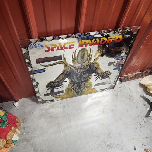 Space invaders vintage 1980 - space,