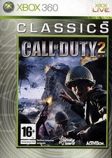 Jeu Xbox 360 Call Od Duty 2  Edition Classics