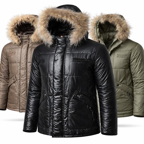 Veste homme hiver - veste, d'hiver