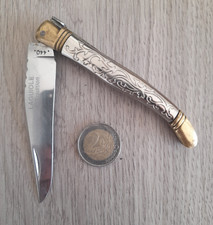 Couteau fermant laguiole - couteau,