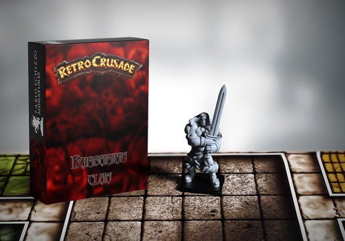 Figurine heroquest d - figurine, &