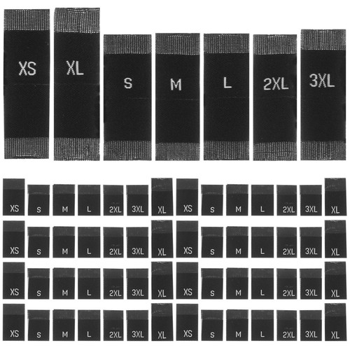 700 pcs etiquette vetement - ,