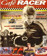 Café Racer  1 TRIUMPH 900