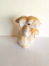 Lapin debout céramique