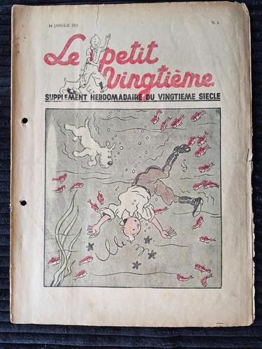 Tintin petit vingtième - tintin,