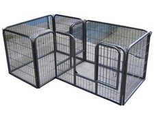 CAGE DE DRESSAGE POUR CHIENS CAGE D'EXTERIEUR POUR CHIOTS ET AUTRES ANIMAUX