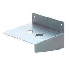 Support mural chauffant trous