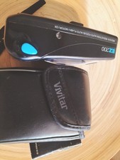 Vintage Appareil photo argentique Vivitar EZ 200 + Housse Mode D'Emploi. Complet