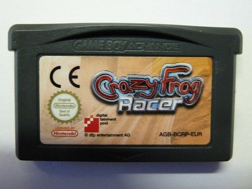Crazy frog racer - frog,