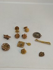 Lot Bijoux plaqué Or /Fix Anciens