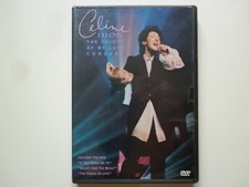 Celine Dion DVD The Colour Of