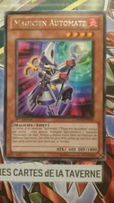 Carte YU GI-OH! Magicien automate : GENF - VF/Rare - 1st